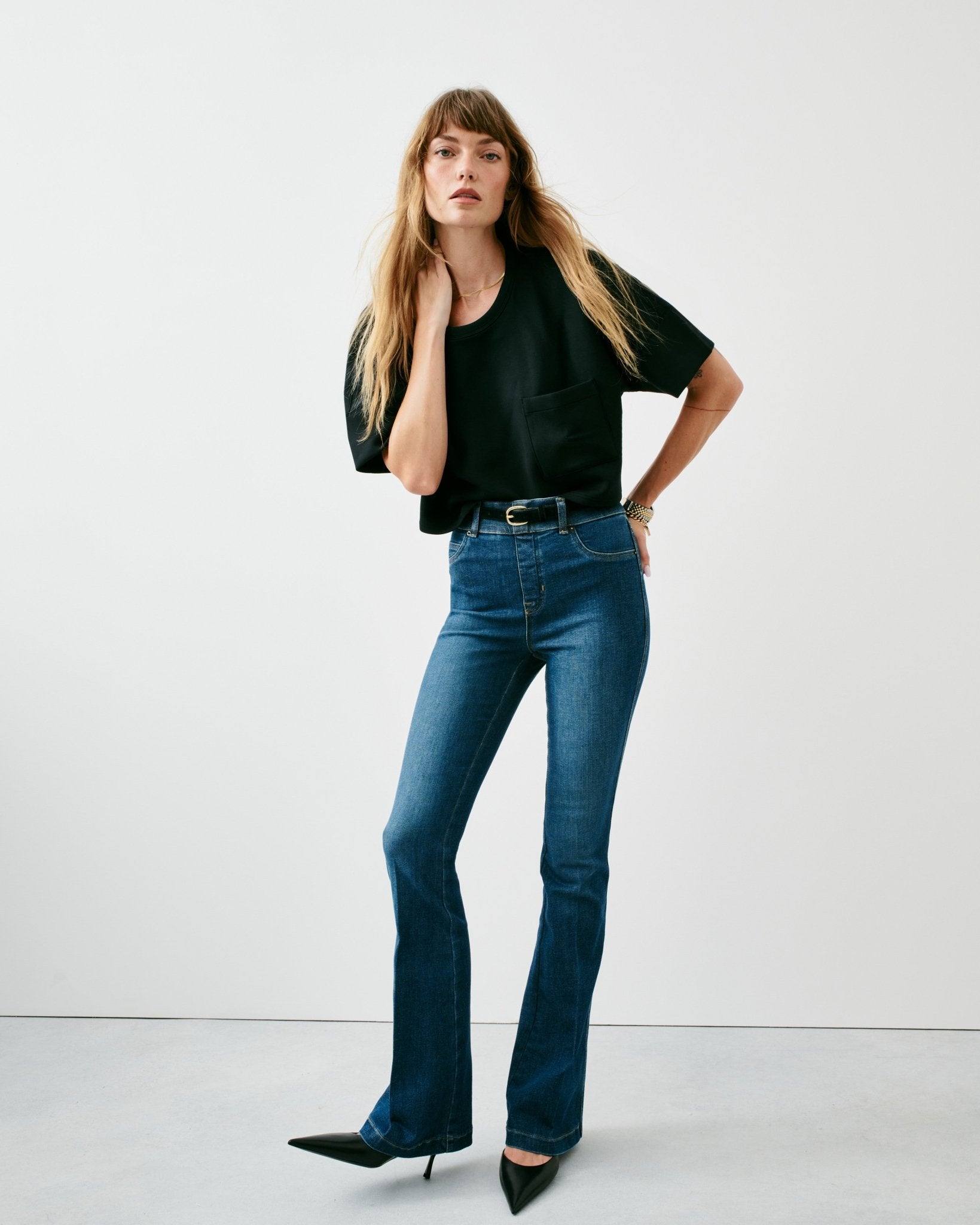 SPANXshape™ Original EveryWear Flare Jeans by Spanx at Shirley Shoppe