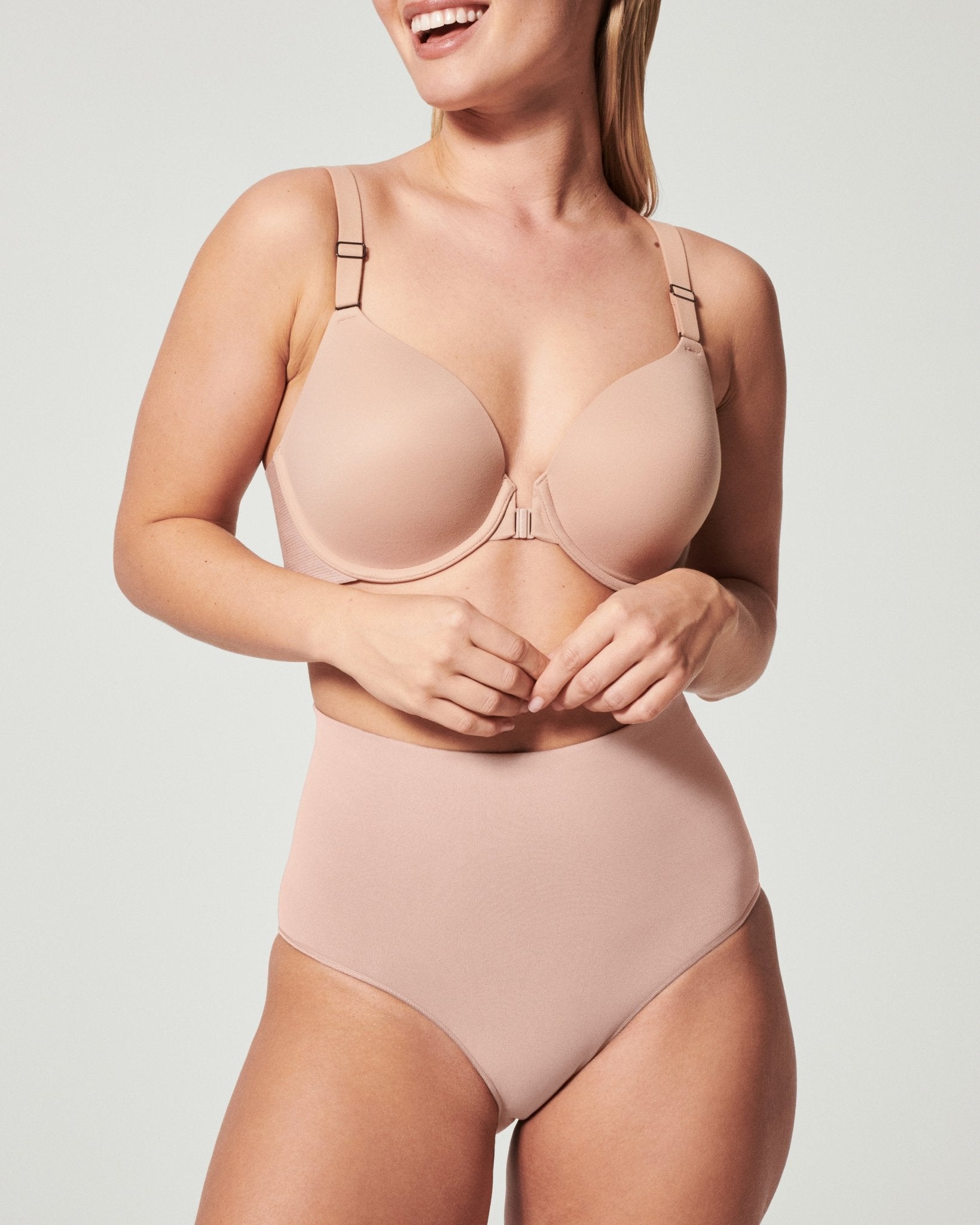 SPANXsmooth™ Bra-llelujah!® Adjustable Full Coverage Bra by Spanx at Shirley Shoppe