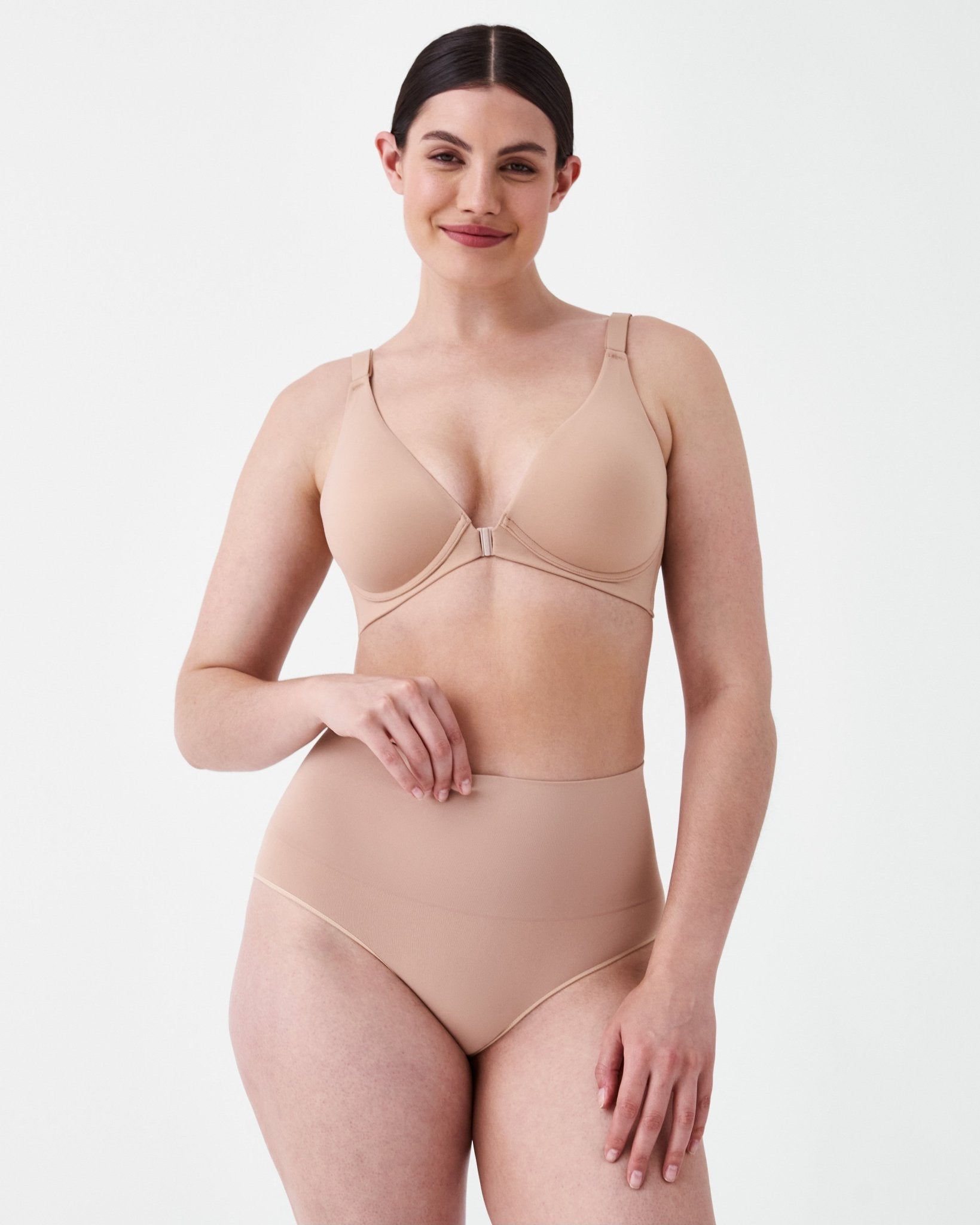 SPANXsmooth™ Bra-llelujah!® Adjustable Plunge Wireless Lift Bra by Spanx at Shirley Shoppe
