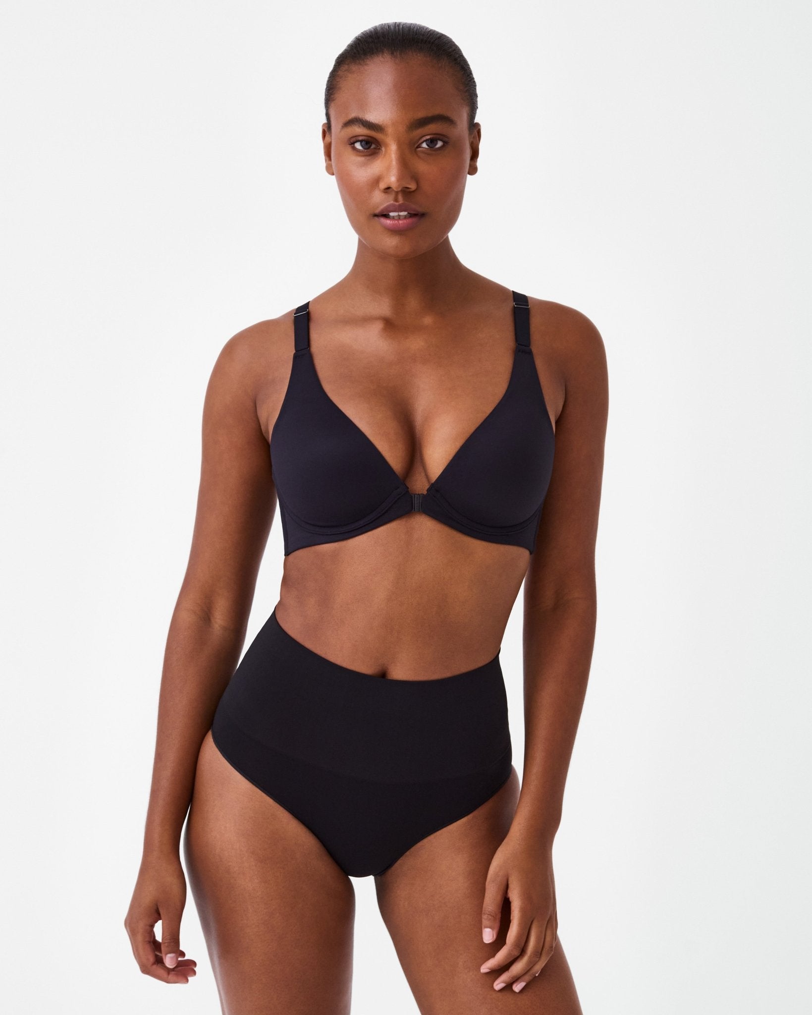SPANXsmooth™ Bra-llelujah!® Adjustable Plunge Wireless Lift Bra by Spanx at Shirley Shoppe