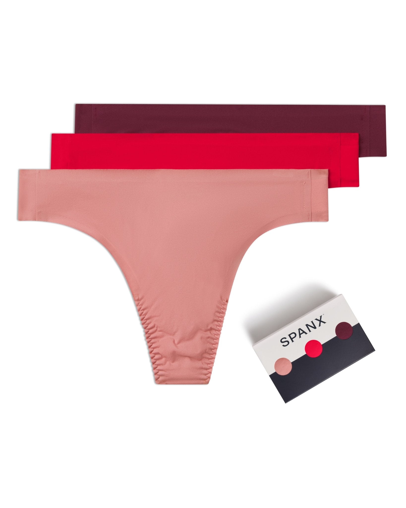SPANXsmooth™ Fit-To-You Thong 3-Pack Box by SPANX at Shirley Shoppe