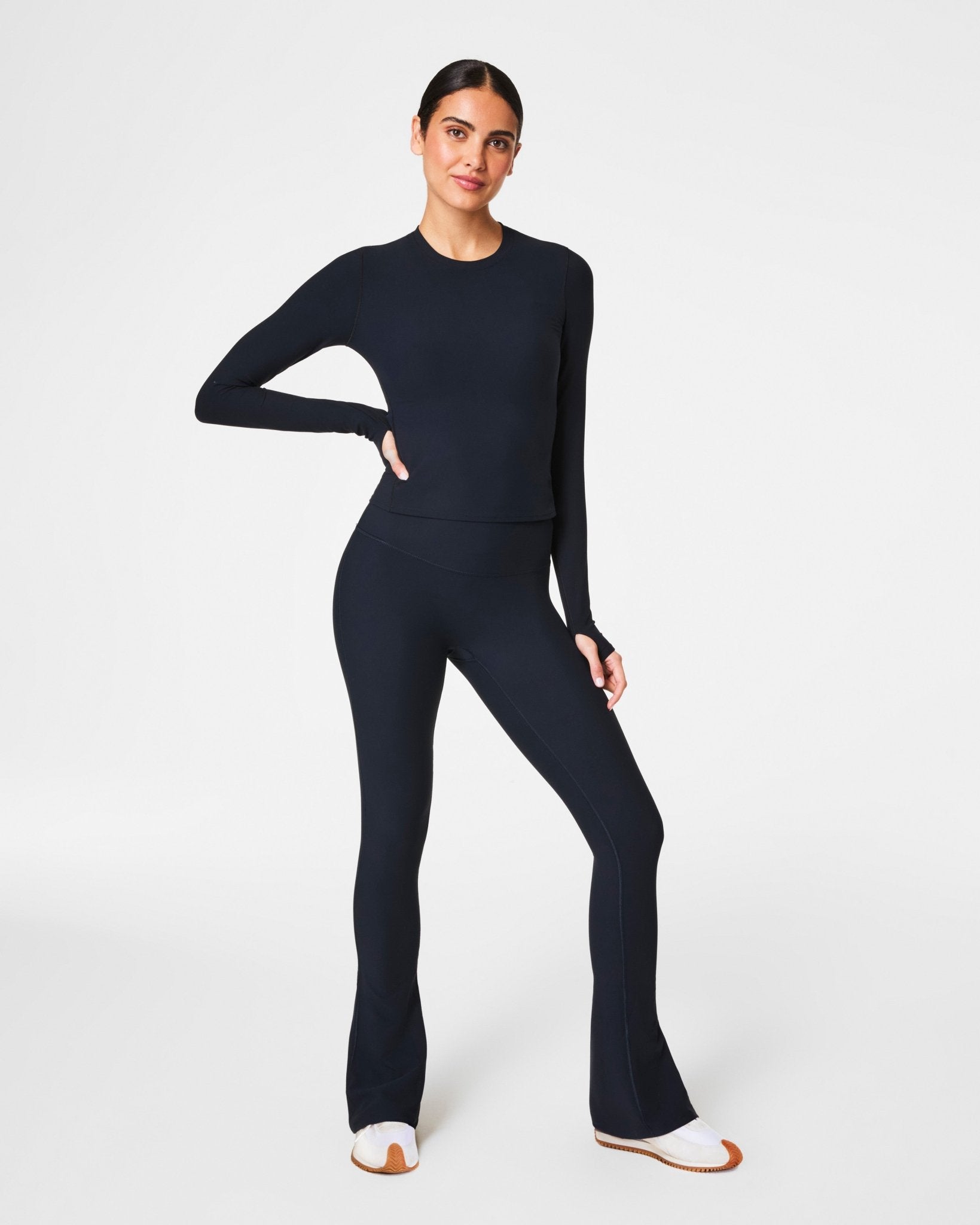 SPANXsmooth™ OnForm Micro Flare Pant by SPANX at Shirley Shoppe