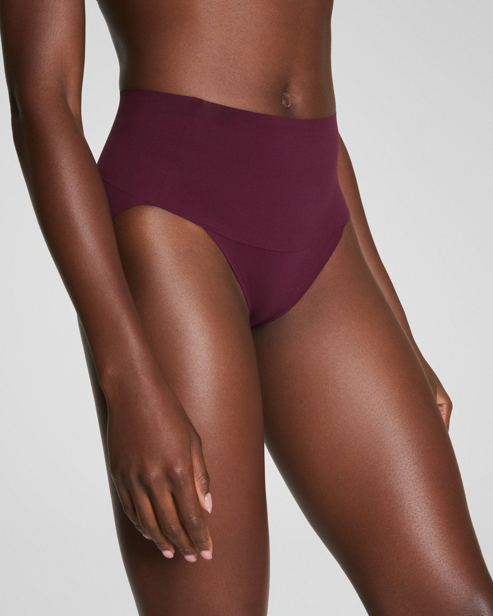 SPANXsupersmooth™ Undie - tectable® Hi - Leg Brief by SPANX at Shirley Shoppe
