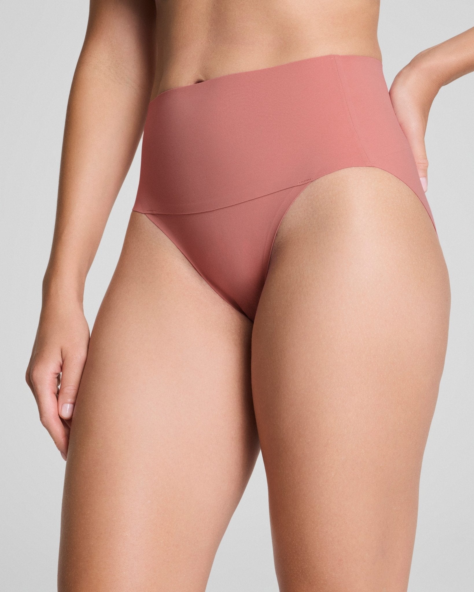 SPANXsupersmooth™ Undie - tectable® Hi - Leg Brief by SPANX at Shirley Shoppe