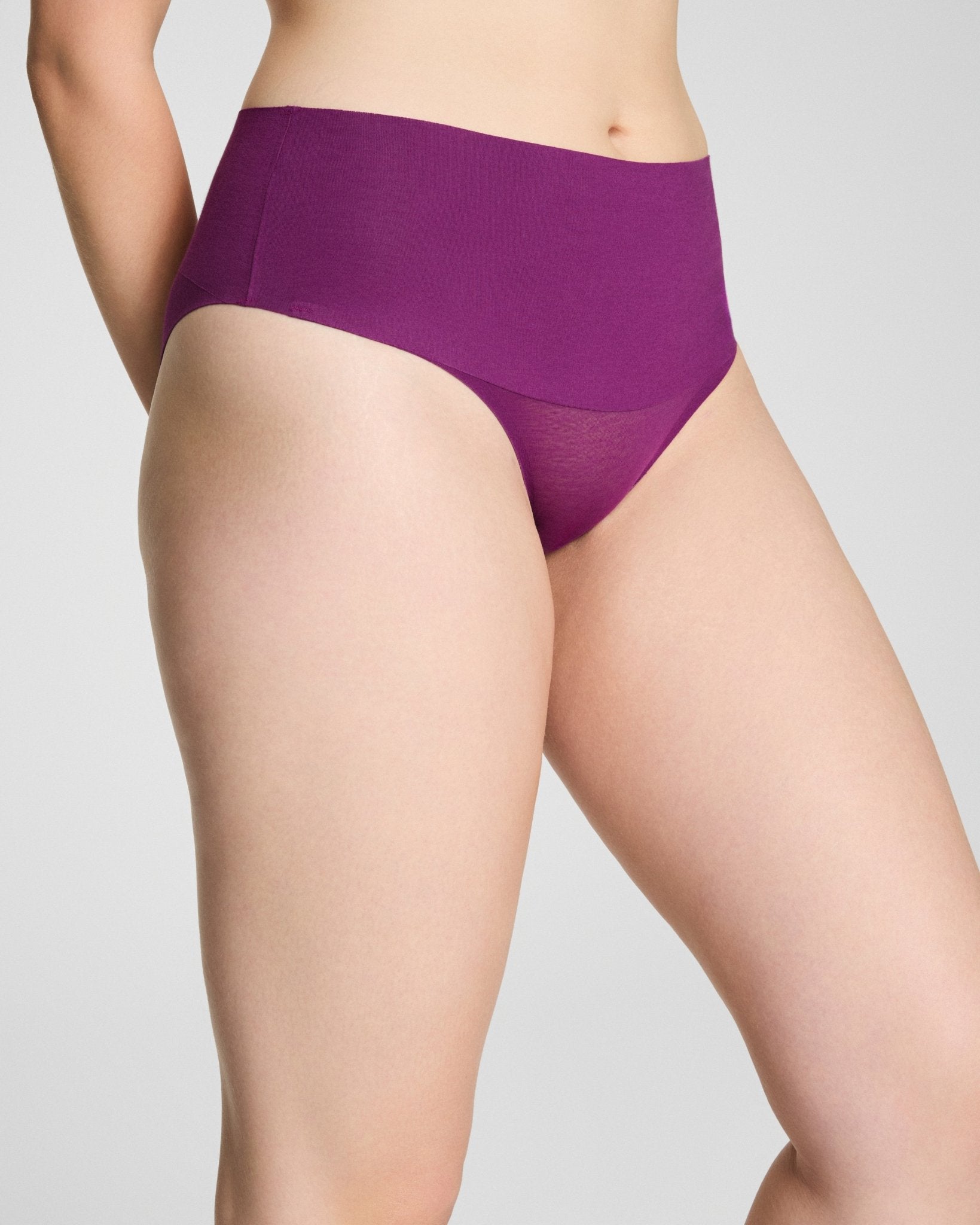 SPANXsupersmooth™ Undie - tectable® Supima® Cotton Tanga by SPANX at Shirley Shoppe