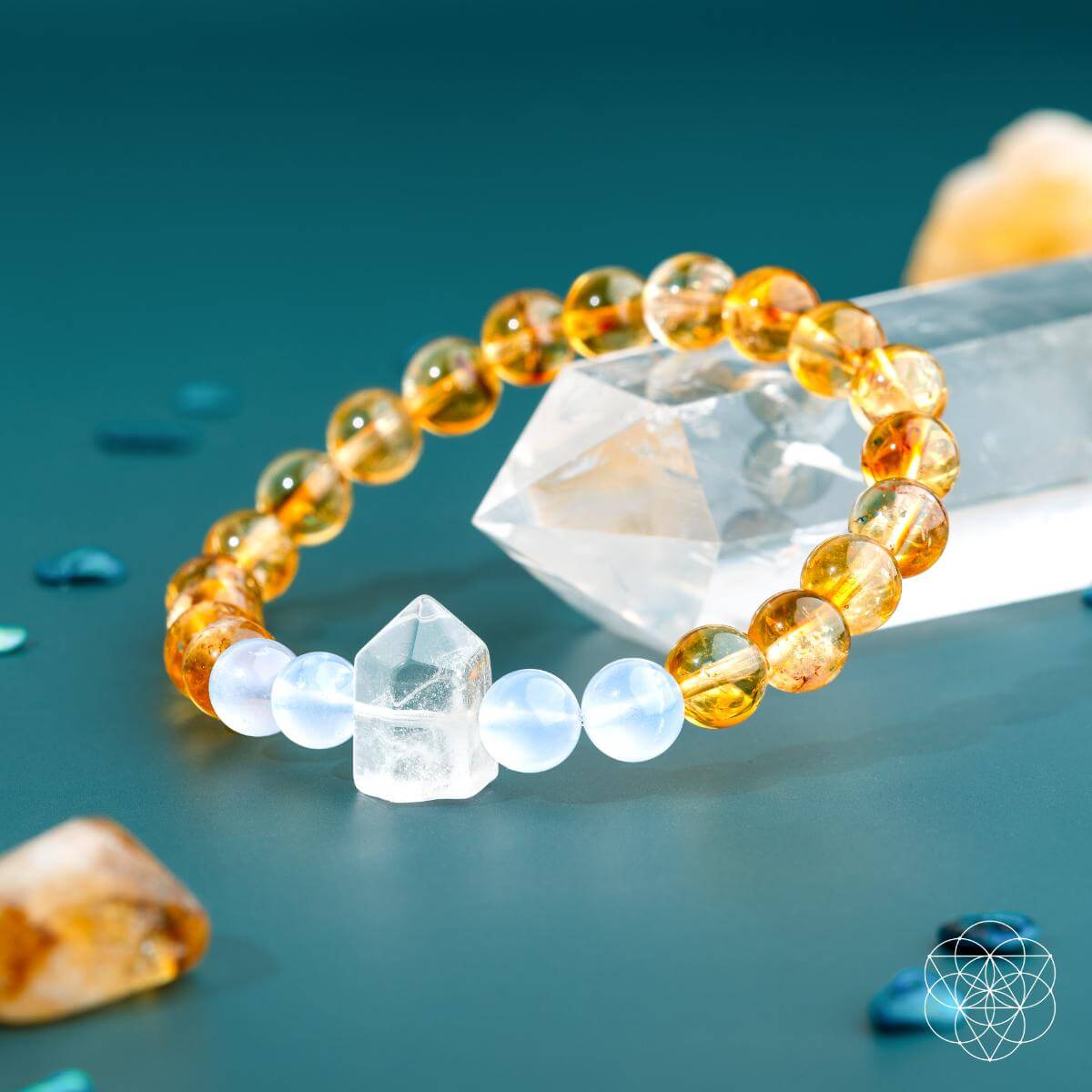 Spark Hope - Golden Bracelet of New Beginnings by Conscious Items at Shirley Shoppe