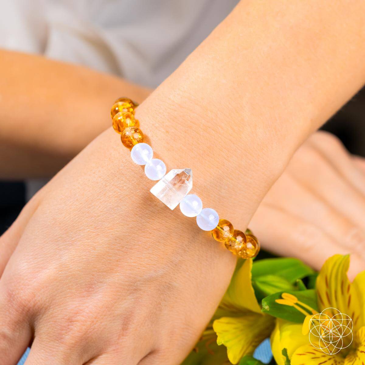 Spark Hope - Golden Bracelet of New Beginnings by Conscious Items at Shirley Shoppe