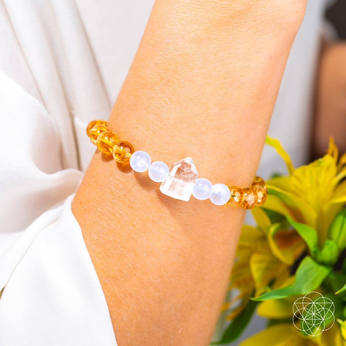 Spark Hope - Golden Bracelet of New Beginnings by Conscious Items at Shirley Shoppe