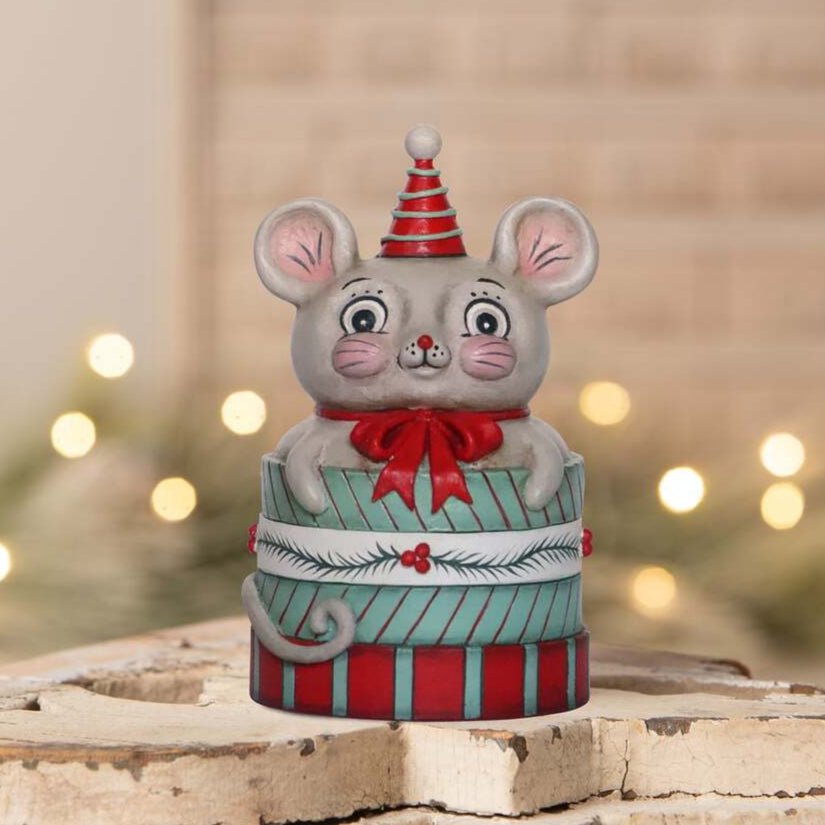 Spencer Merry Boo Gift Box by Johanna Parker for Bethany Lowe by Quirks! at Shirley Shoppe
