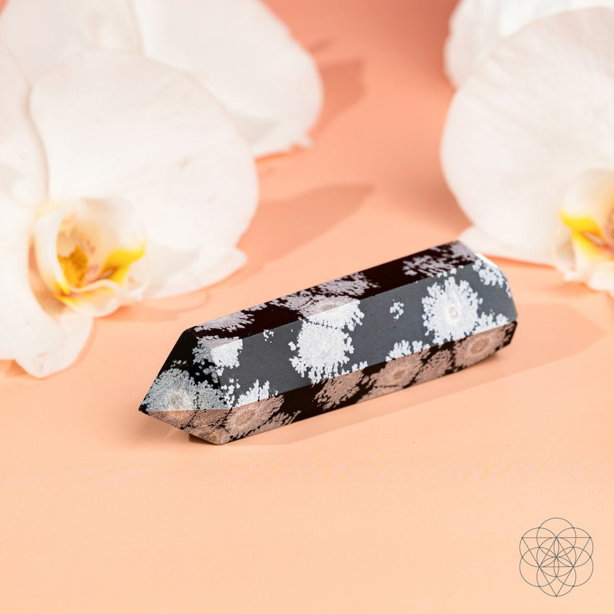 Spiritual Bodyguard - Snowflake Obsidian Point by Conscious Items at Shirley Shoppe