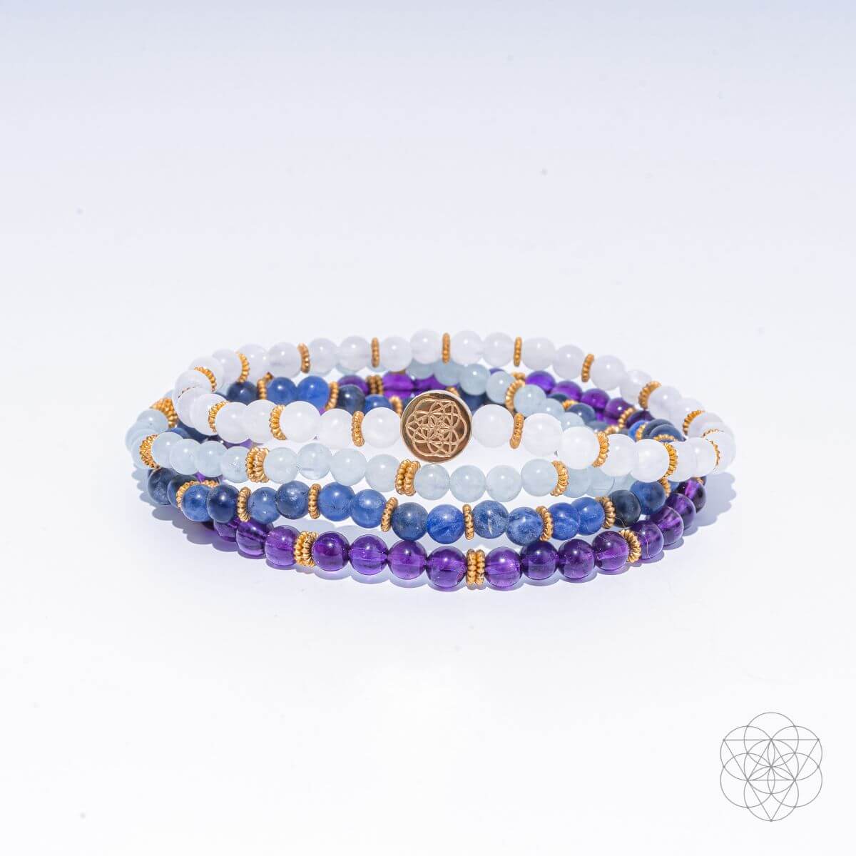 Spiritual Healing Bracelet Pack of 4 by Conscious Items at Shirley Shoppe