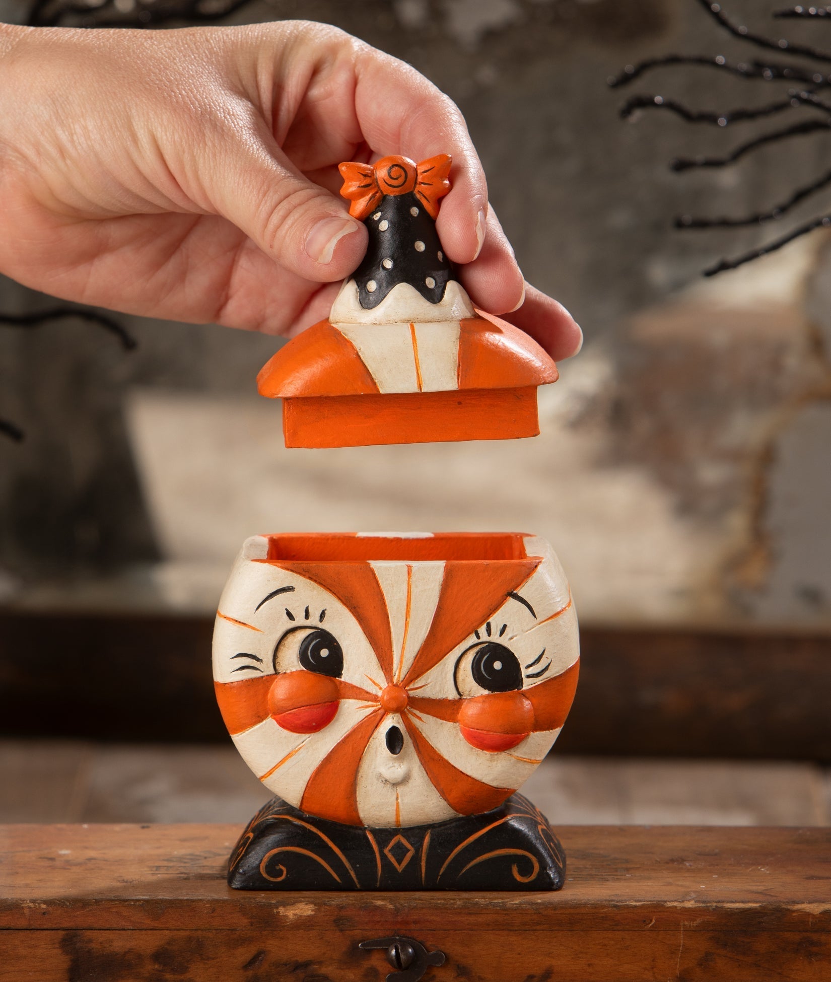 Spooky Surprise Treat Box by Johanna Parker by Quirks! at Shirley Shoppe