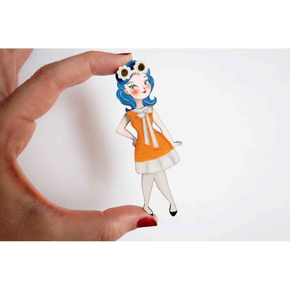 Spring Bows Outfit Brooches by Laliblue by Quirks! at Shirley Shoppe