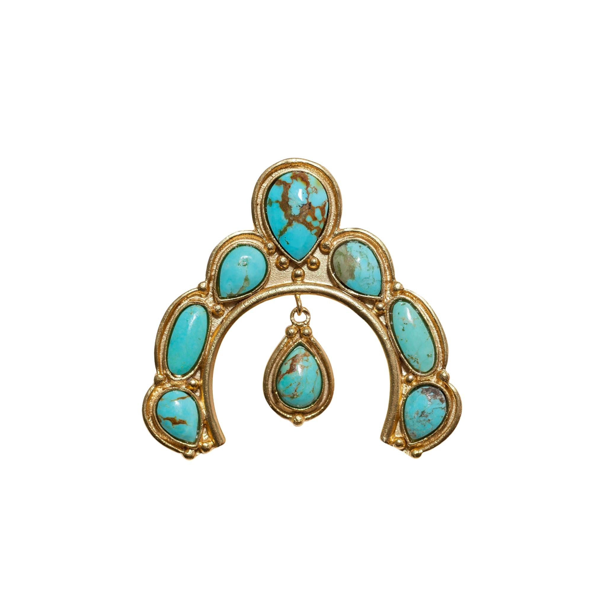 Squash Blossom Pendant by Christina Greene at Shirley Shoppe
