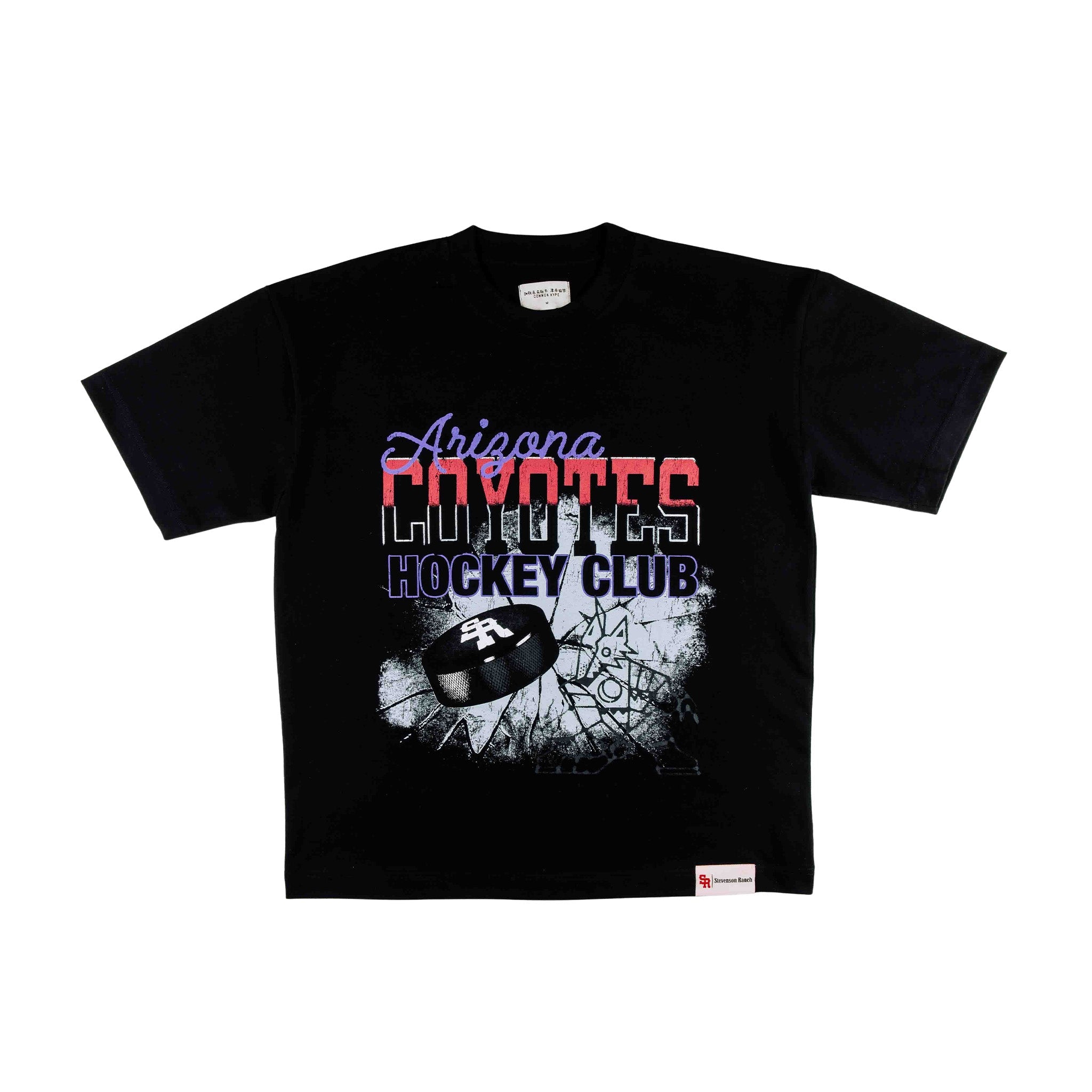 Arizona Coyotes x Stevenson Ranch x Common Hype Hockey Club Tee