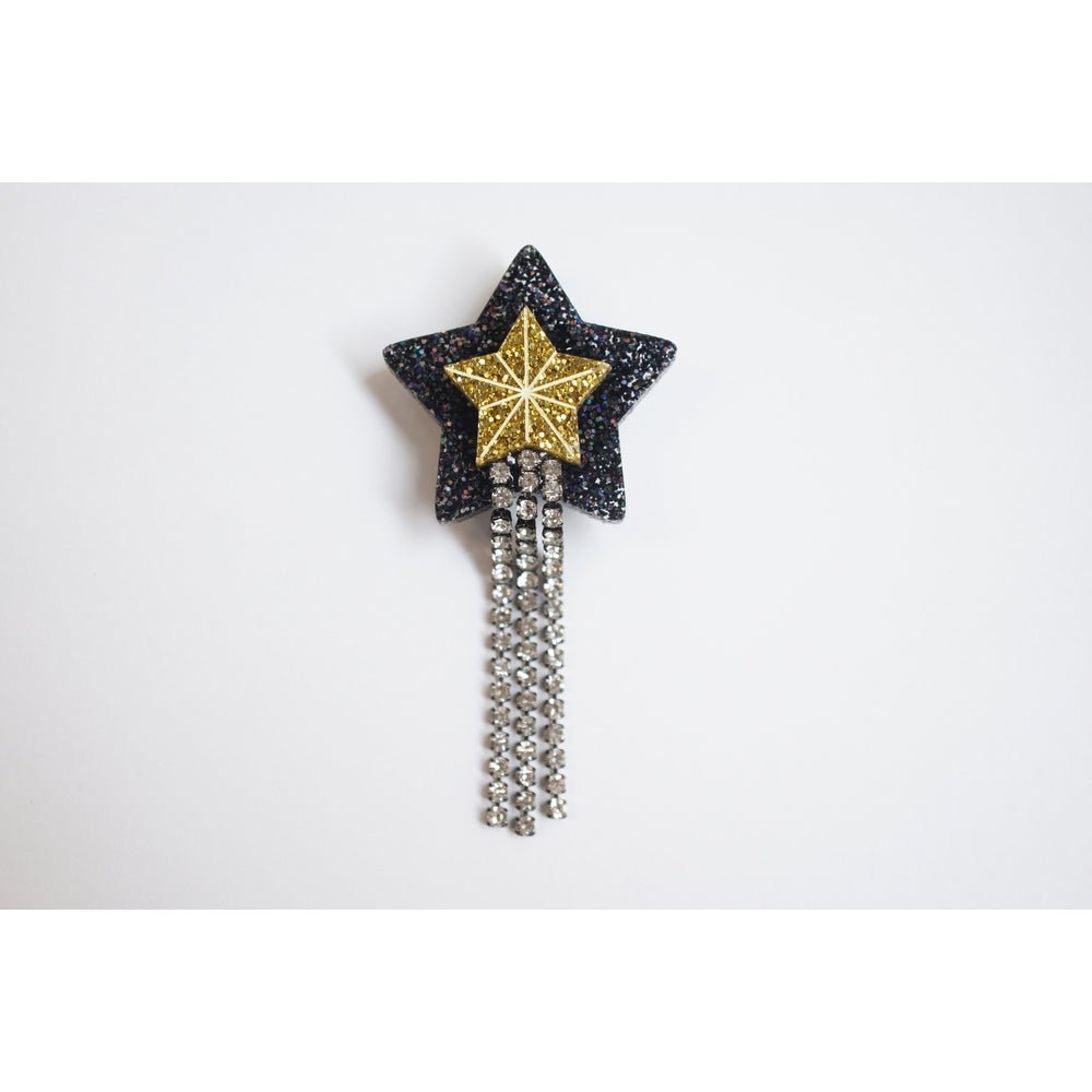 Star Button Cover by Laliblue by Quirks! at Shirley Shoppe