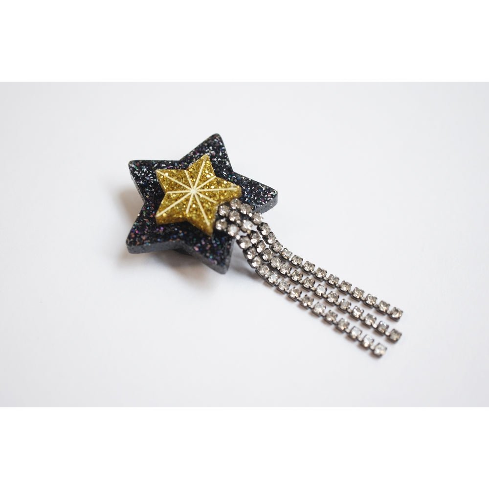Star Button Cover by Laliblue by Quirks! at Shirley Shoppe