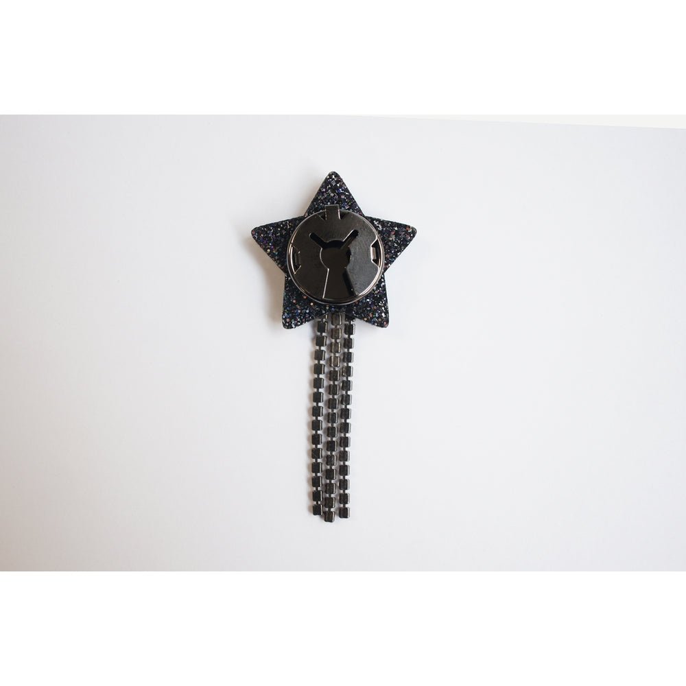 Star Button Cover by Laliblue by Quirks! at Shirley Shoppe