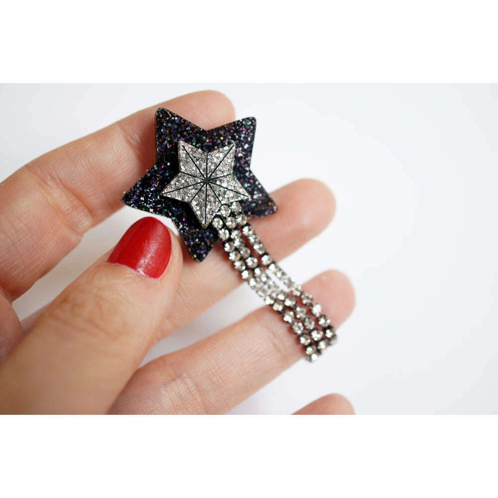 Star Button Cover by Laliblue