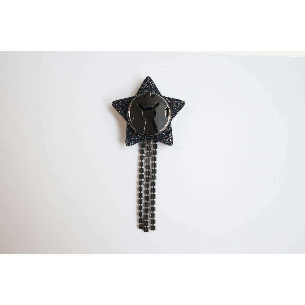 Star Button Cover by Laliblue