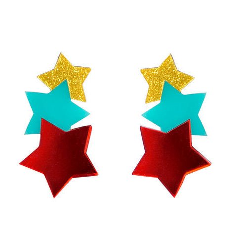 Star Earrings by Laliblue by Quirks! at Shirley Shoppe