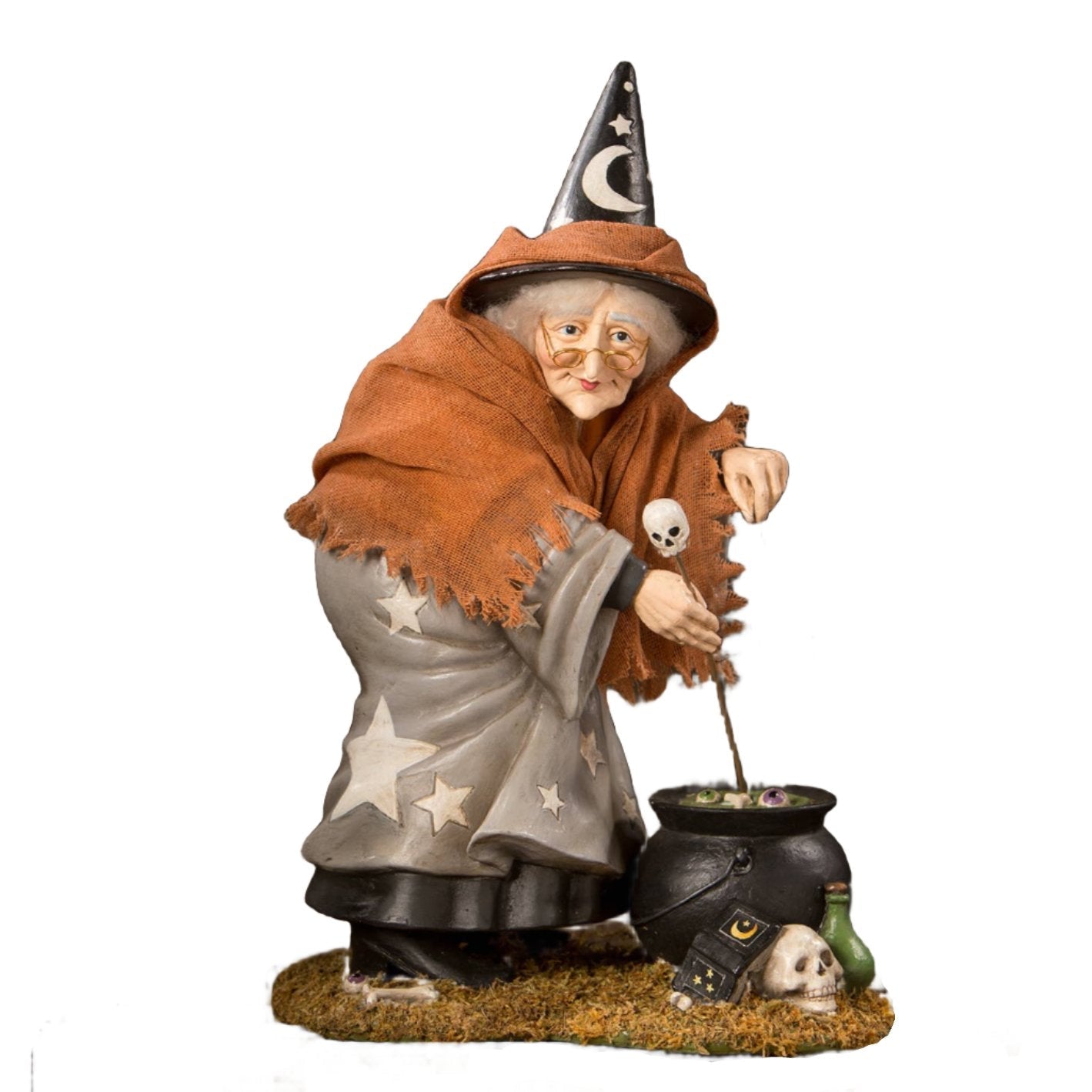 Star Luna Witch by Bethany Lowe Designs by Quirks! at Shirley Shoppe