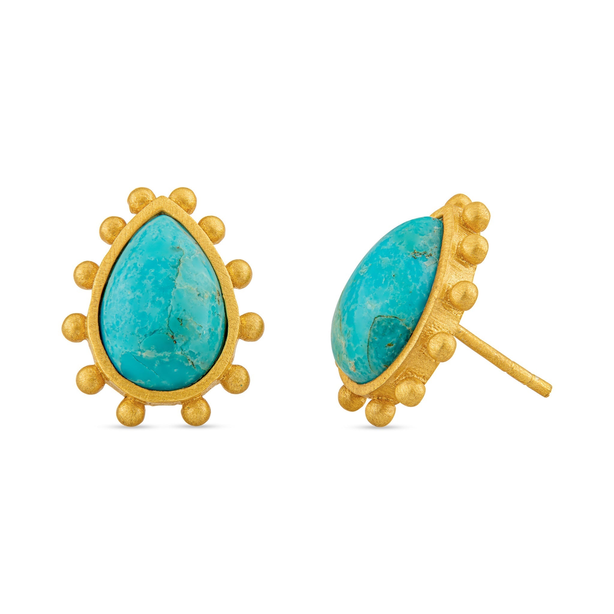 Starburst Stud Earrings by Christina Greene at Shirley Shoppe