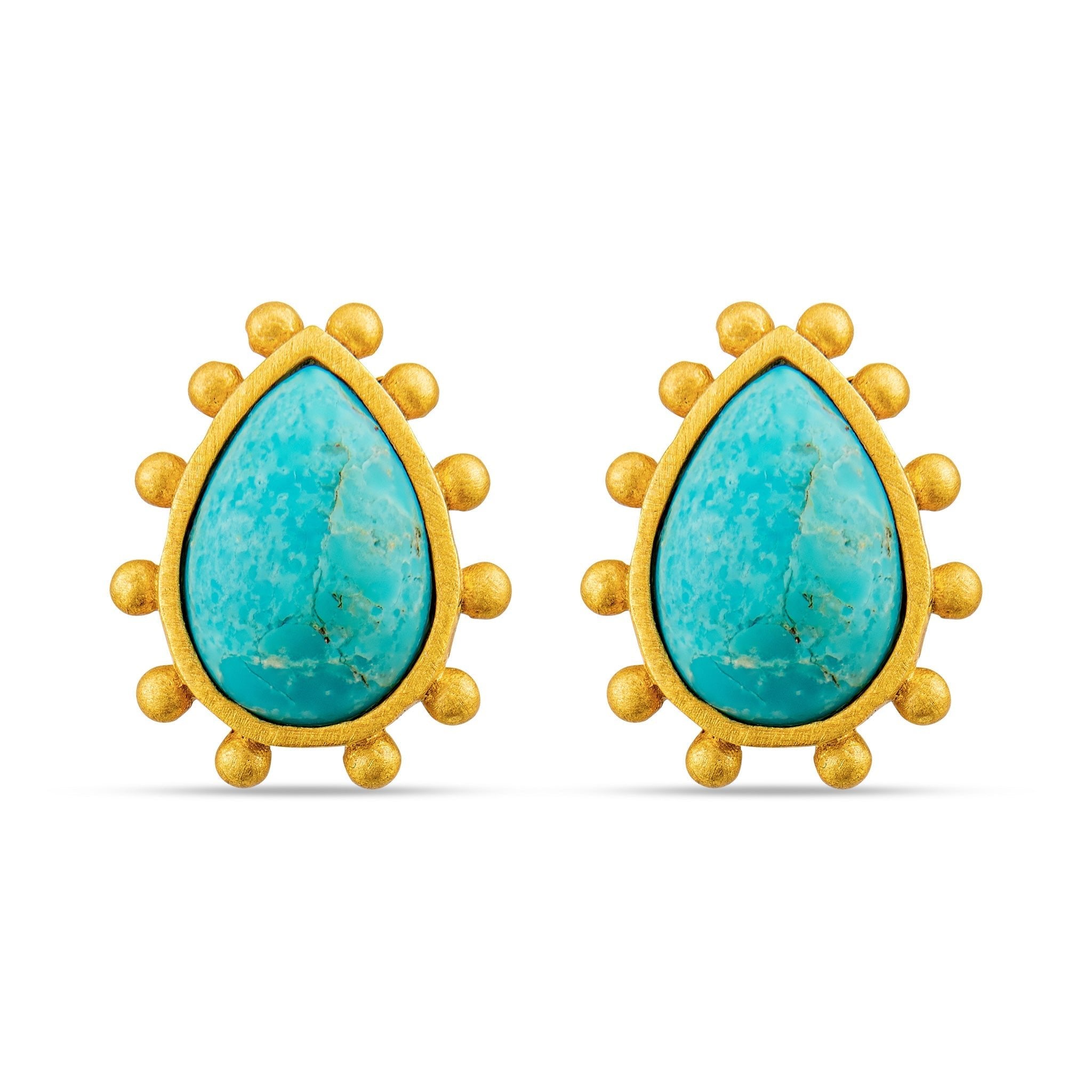 Starburst Stud Earrings by Christina Greene at Shirley Shoppe
