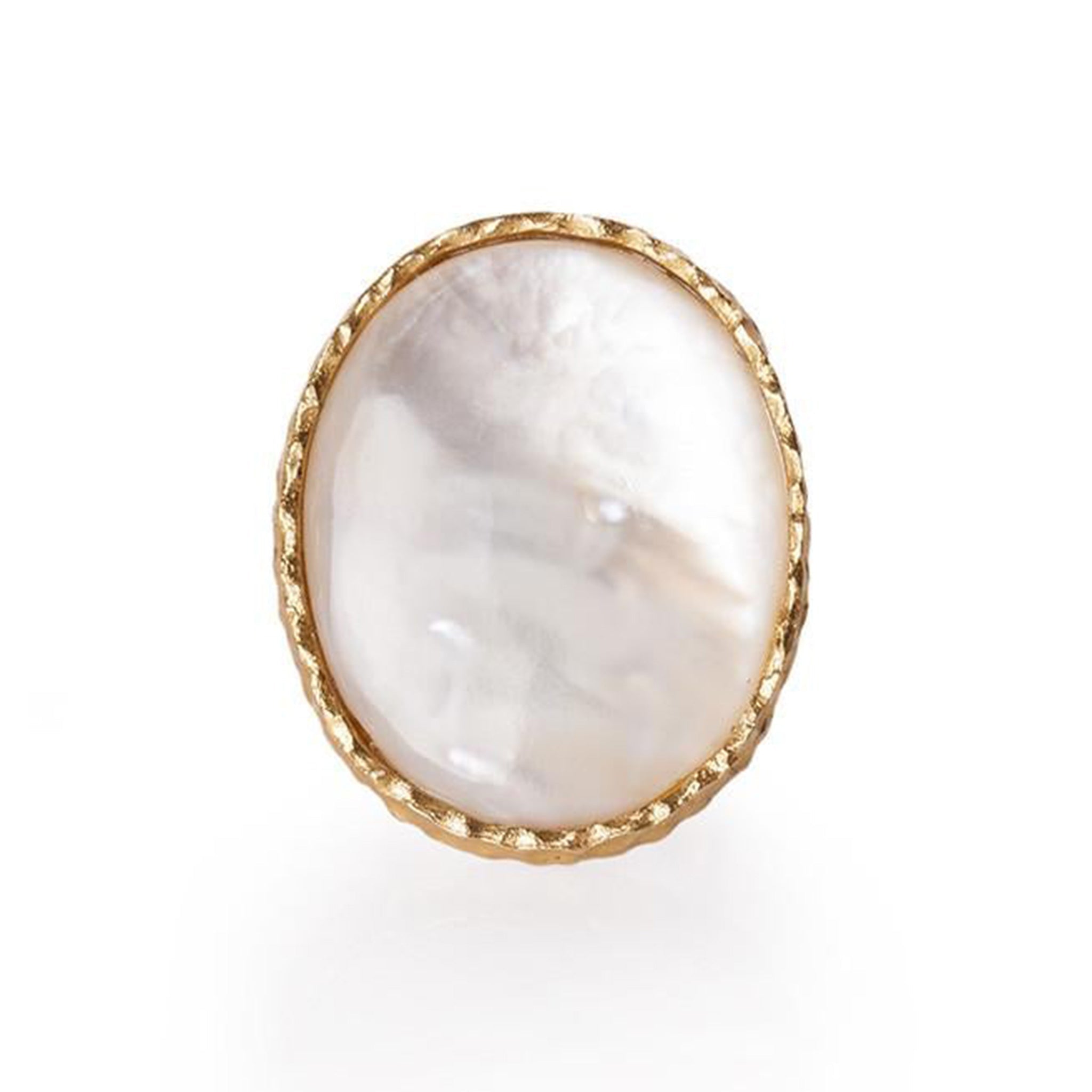 Statement Ring - Pearl by Christina Greene at Shirley Shoppe