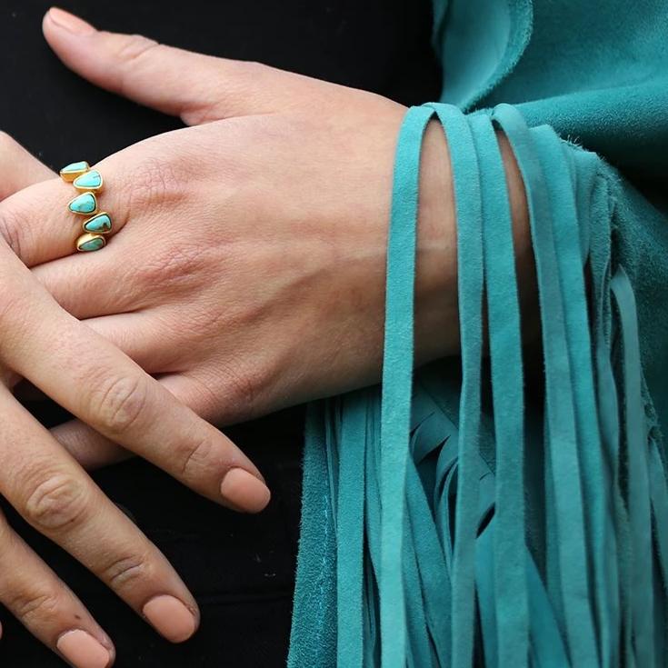 Stepping Stones Ring by Christina Greene at Shirley Shoppe
