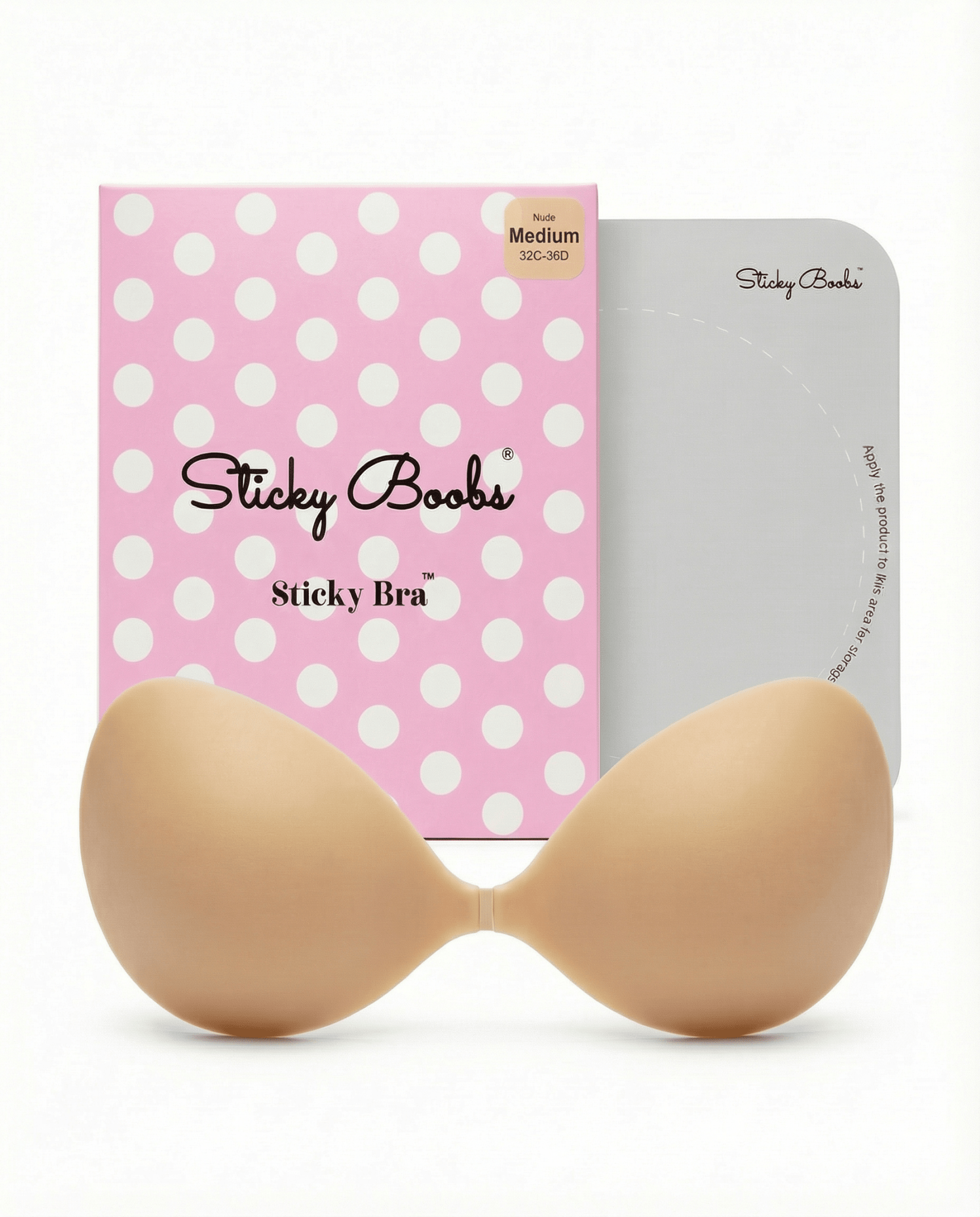Sticky Bra - designed to lift, shape, and enhance your natural curves by Sticky Boobs at Shirley Shoppe