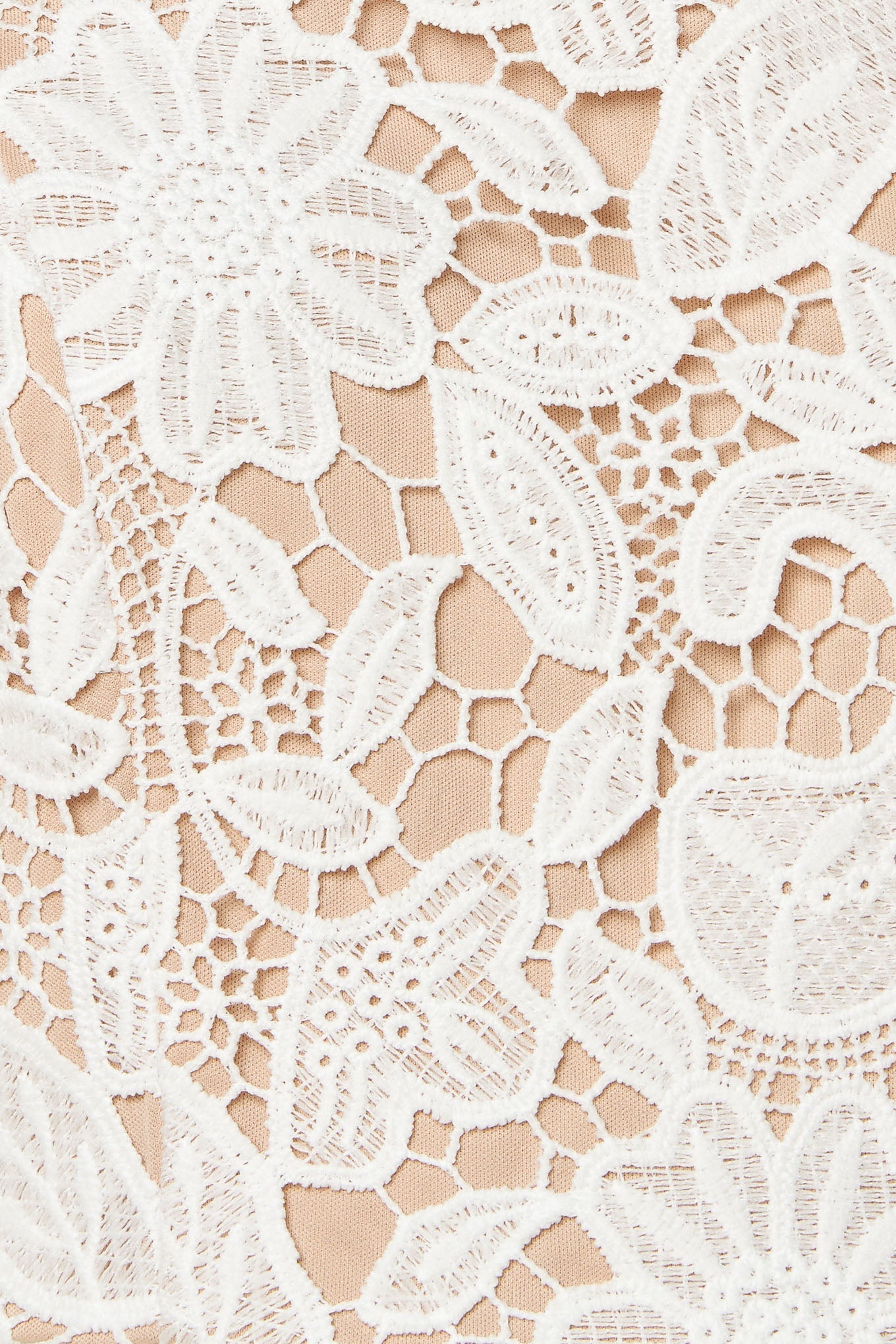 STILL THINKING LACE MIDI DRESS by Flying Tomato at Shirley Shoppe