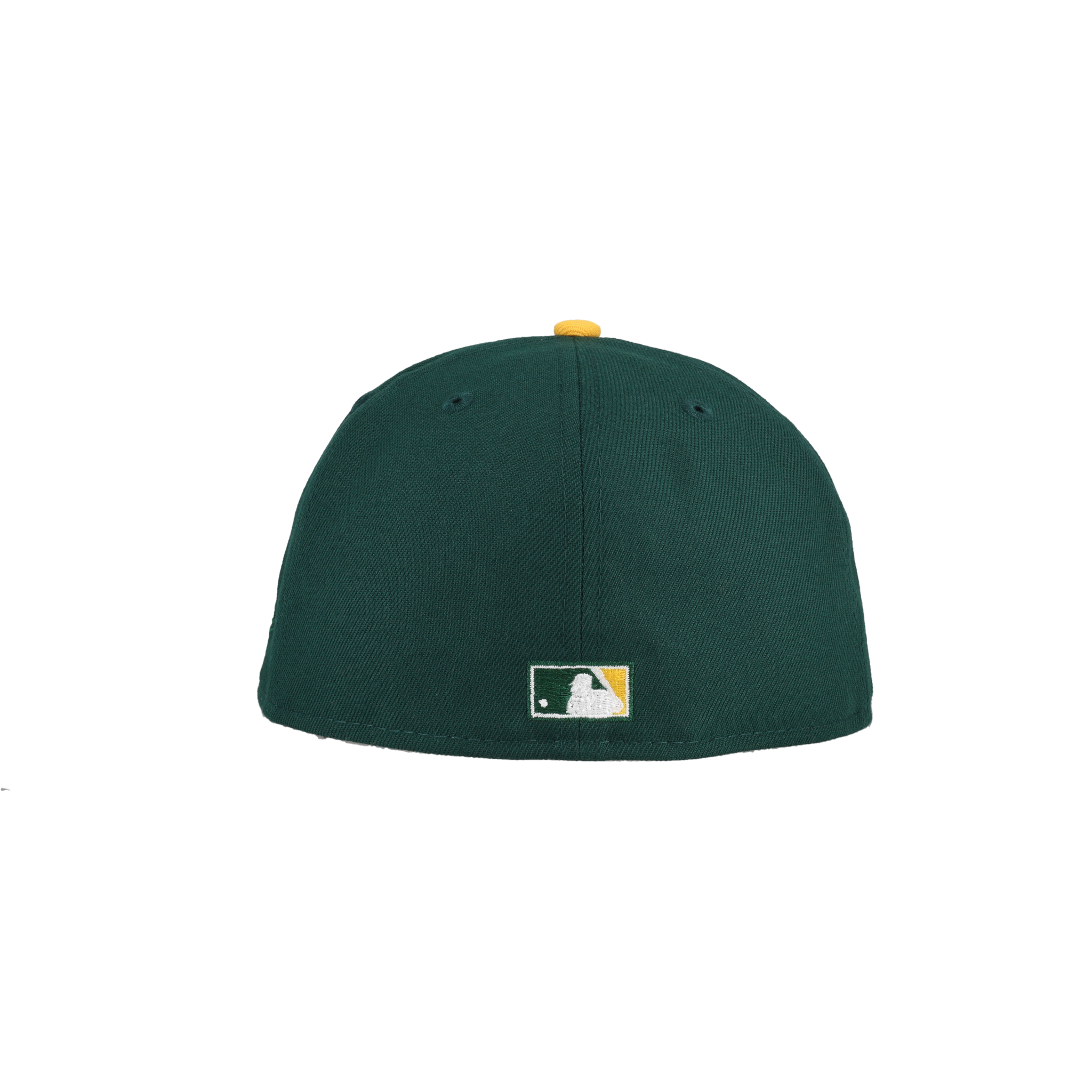 Oakland Athletics Stomper Mascot 50th Anniversary Patch 59Fifty Fitted Hat