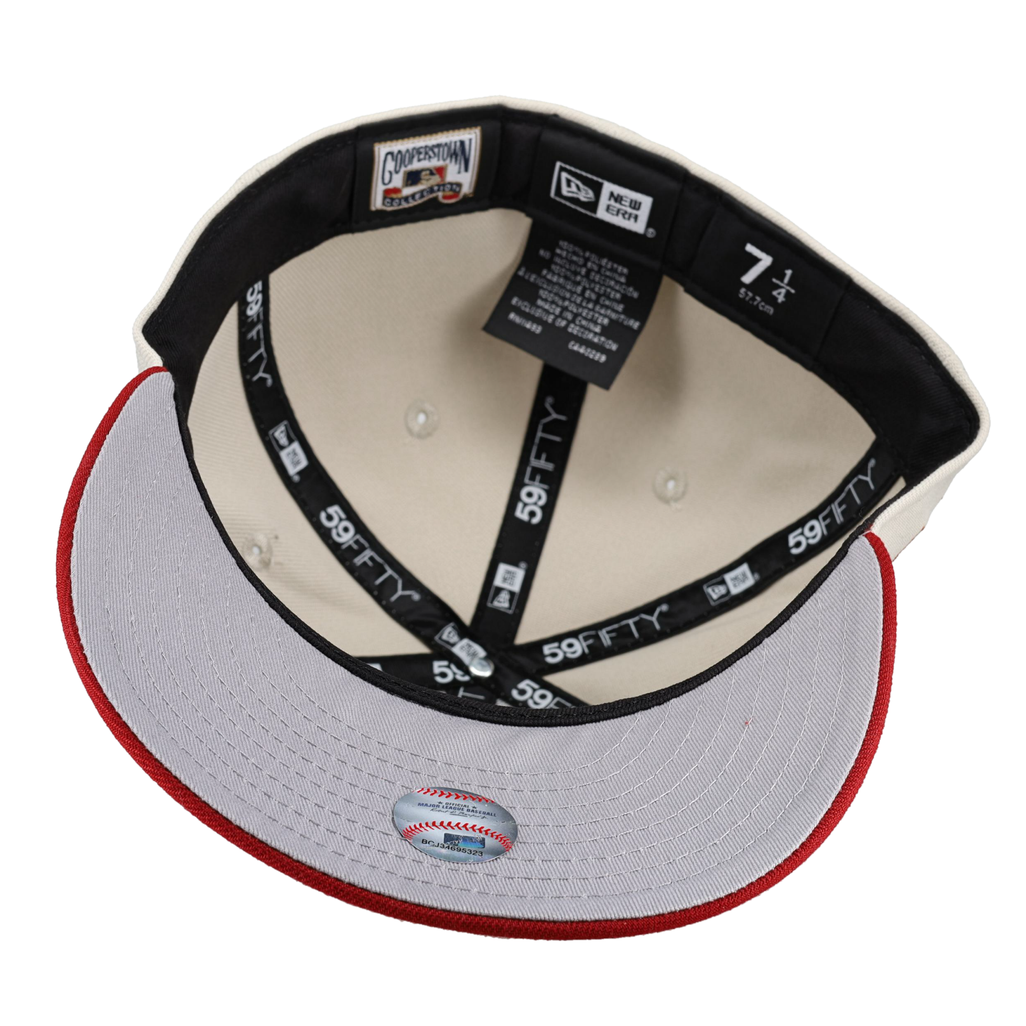 Milwaukee Brewers April 4th Collection 25th Anniversary Fitted Hat