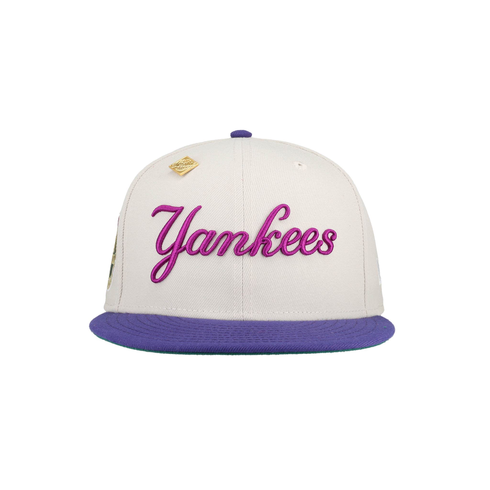 New York Yankees Stone 1962 World Series Patch 59Fifty Fitted Hat