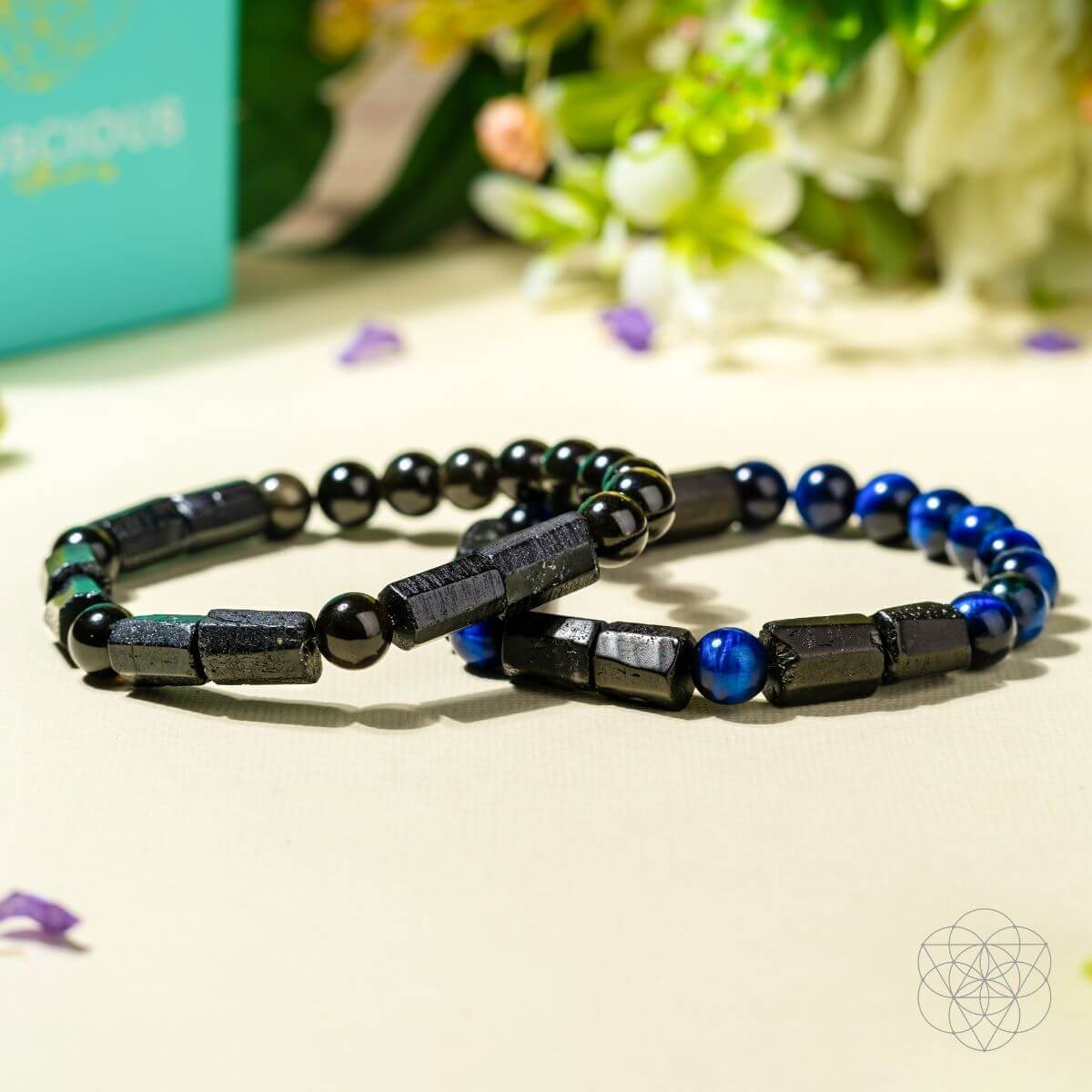 Stress Less - Aura Protection Bracelet by Conscious Items at Shirley Shoppe