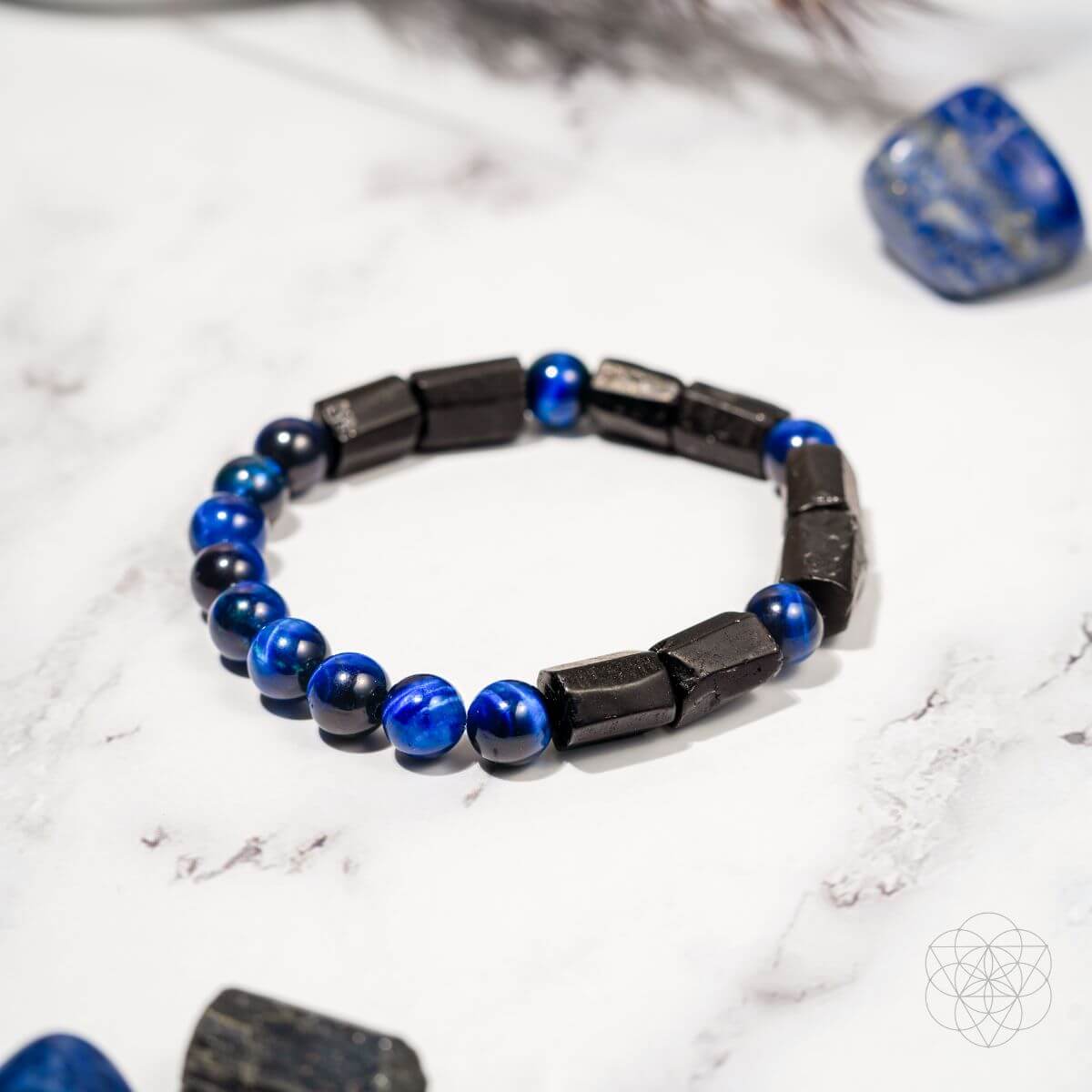 Stress Less - Aura Protection Bracelet by Conscious Items at Shirley Shoppe