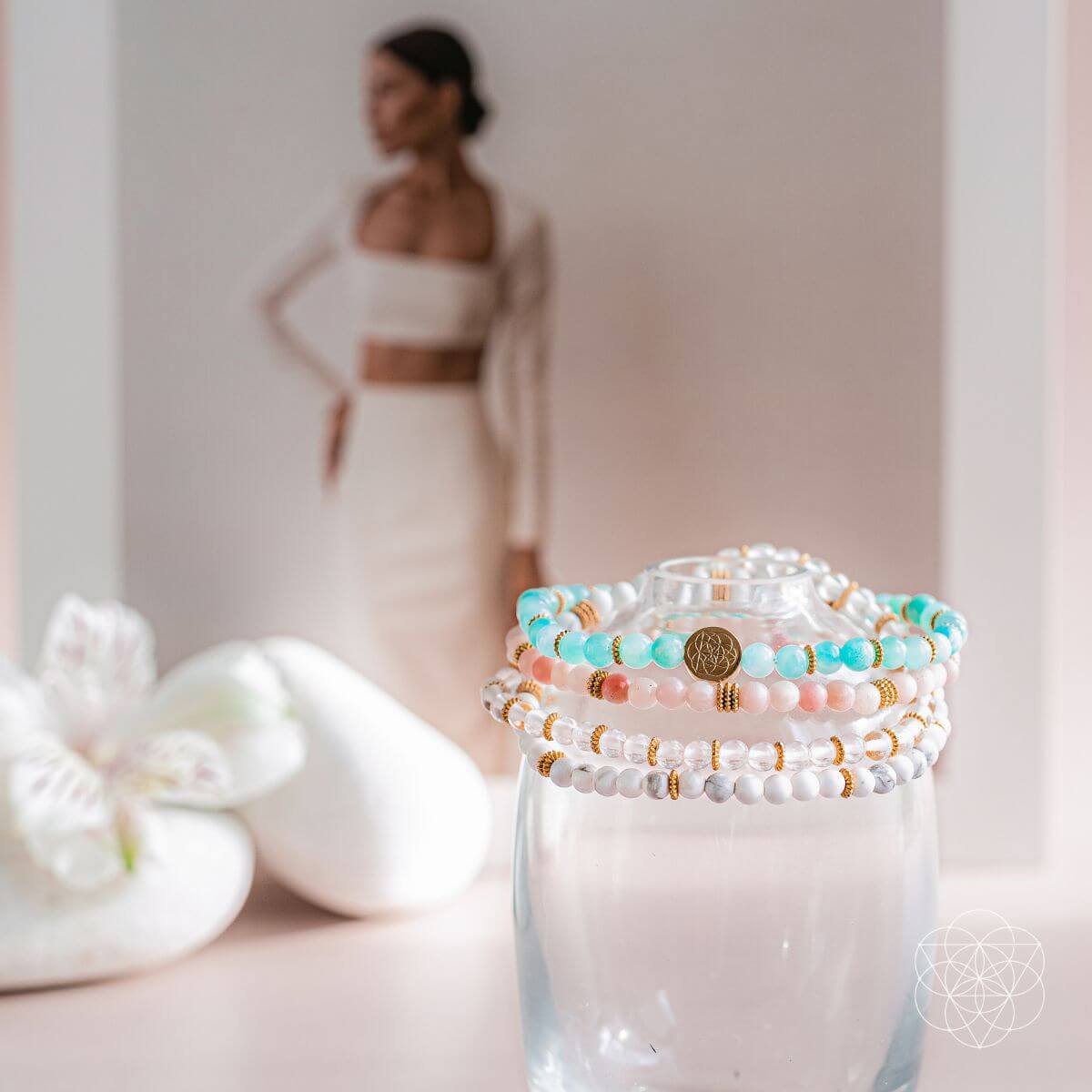 Stress Reliever Bracelet Pack of 4 by Conscious Items at Shirley Shoppe