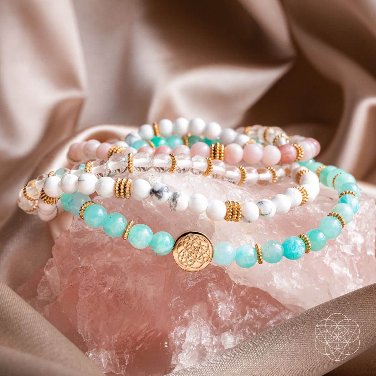 Stress Reliever Bracelet Pack of 4 by Conscious Items at Shirley Shoppe