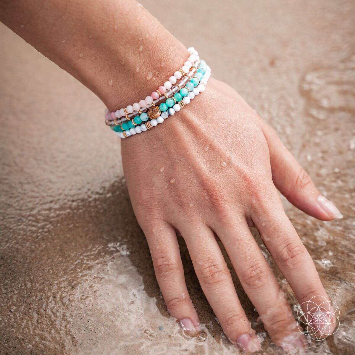 Stress Reliever Bracelet Pack of 4 by Conscious Items at Shirley Shoppe