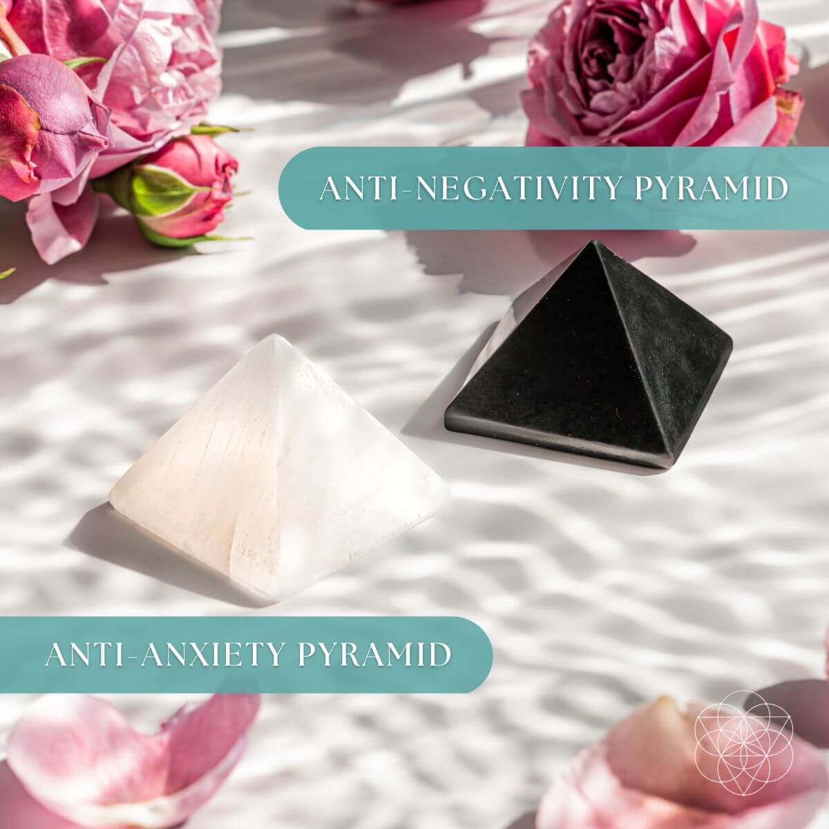 Stress Soothing Pyramids by Conscious Items at Shirley Shoppe
