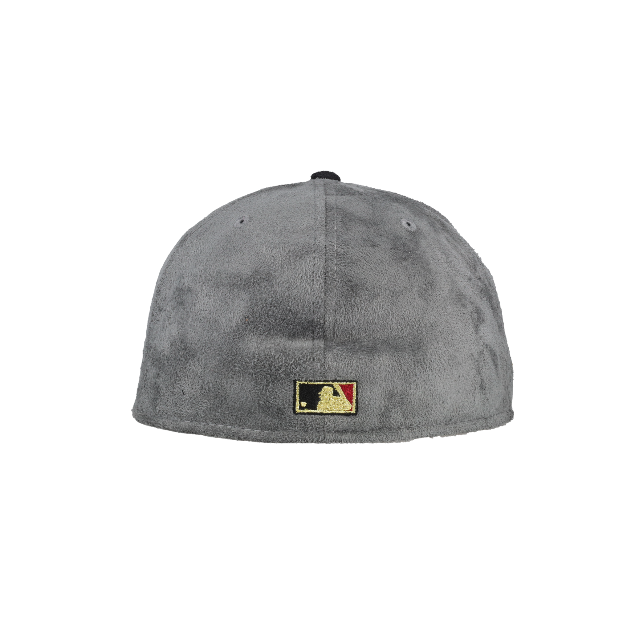 Atlanta Braves Grey Suede 2017 Inaugural Season Patch 59Fifty Fitted Hat
