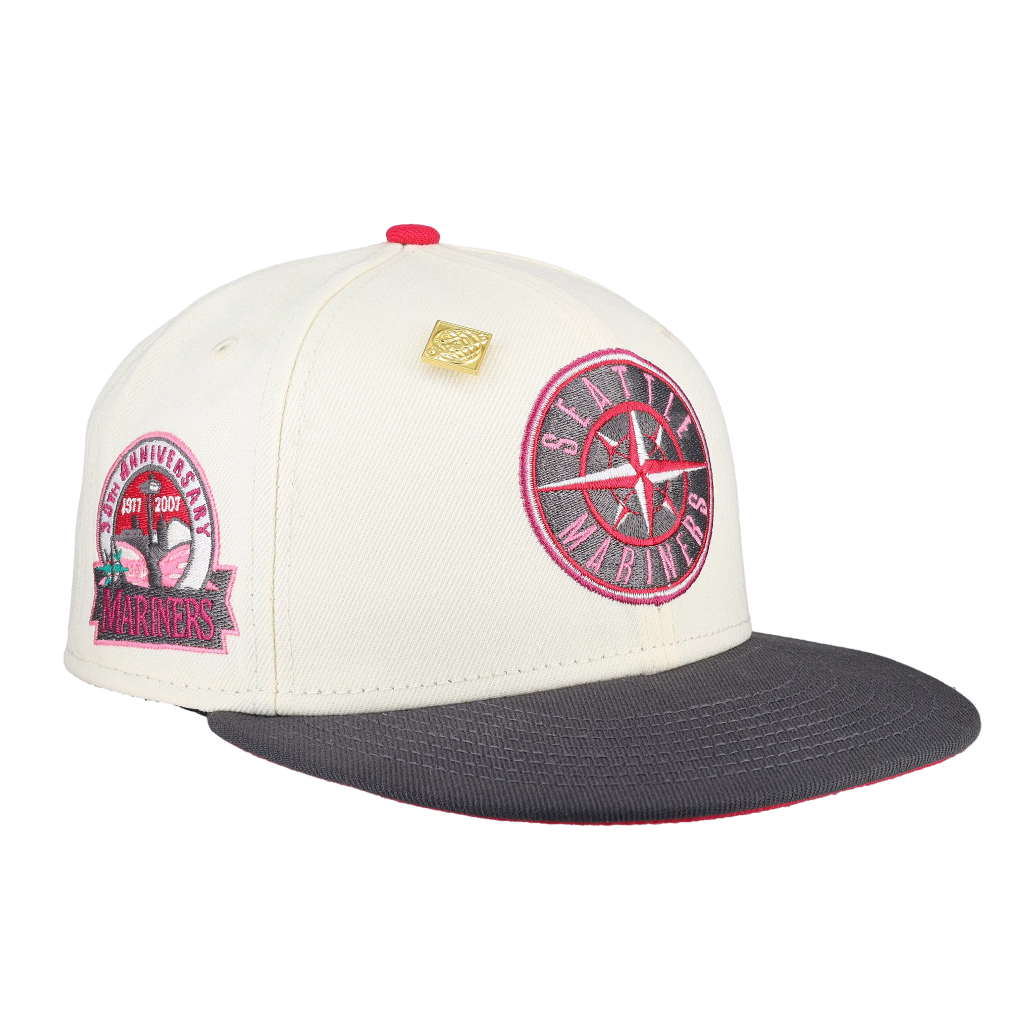 Seattle Mariners Start Of Summer Collection 30th Anniversary Fitted Hat