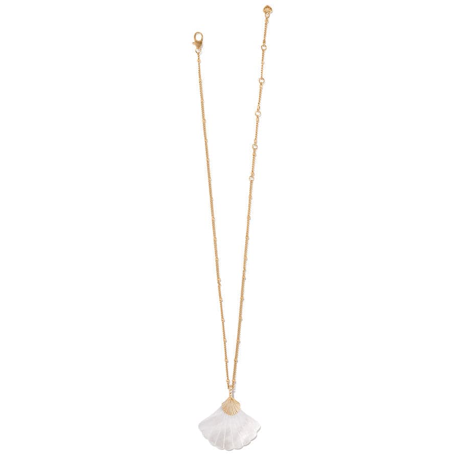 Sunset Cove Mother Of Pearl Shell Necklace