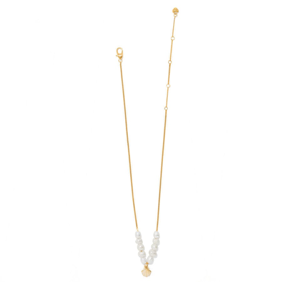 Sunset Cove Pearl Necklace