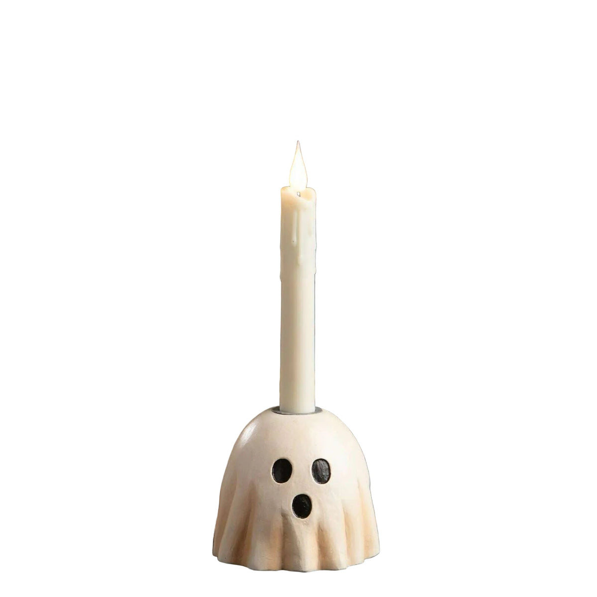 Surprised Ghost Candlestick by Bethany Lowe Designs