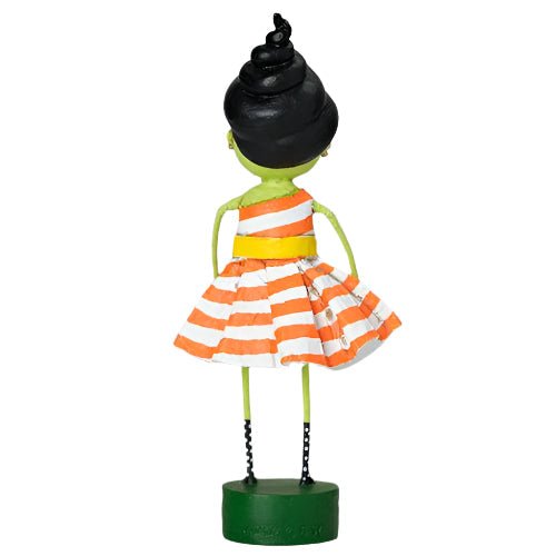 Susie Stein Halloween Figurine by Lori Mitchell *NEW FOR 2025* by Quirks! at Shirley Shoppe