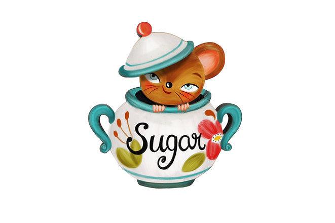 Sweet Mouse Brooch by Laliblue by Quirks! at Shirley Shoppe