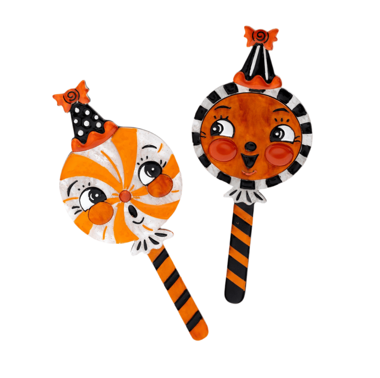 Sweet Treats Brooch Set of 2 by Johanna Parker x Lipstick & Chrome by Quirks! at Shirley Shoppe