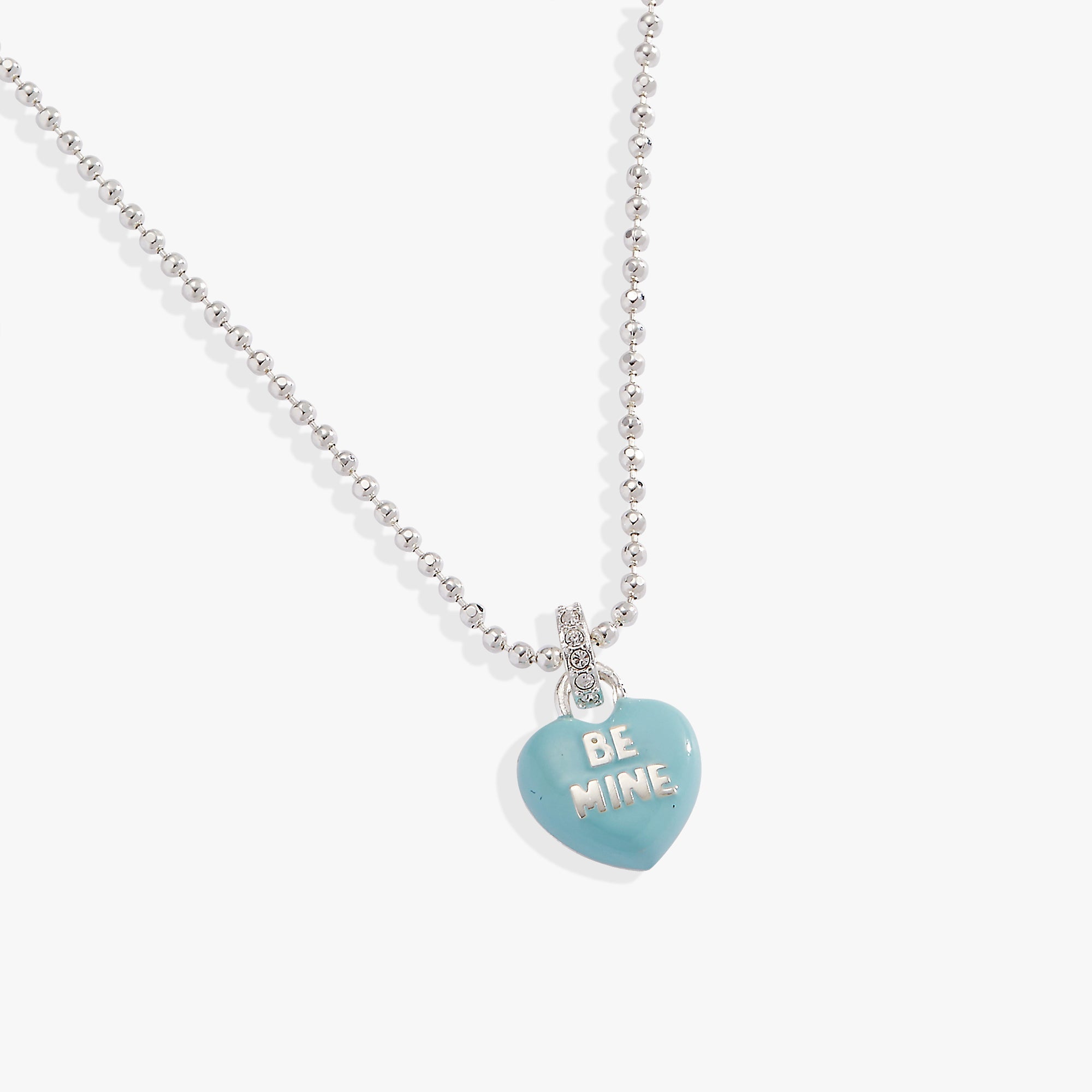 Sweethearts® 'Be Mine' Pendant Charm Necklace by ALEX AND ANI at Shirley Shoppe